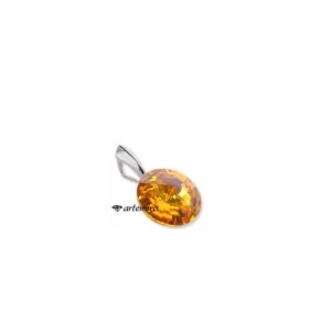 Zawieszka Swarovski rivoli Sunflower srebrna